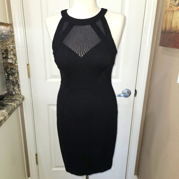 Ted Baker London Dresses & Skirts - Ted Baker London Black Mesh Bodycon Dress Size 2